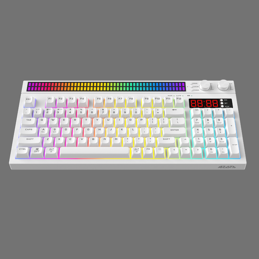 AZOTH Eclipse 94-Key Trimode RGB Keyboard