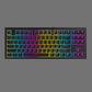 AZOTH Onyx Black — 87-Key RGB Gaming Keyboard