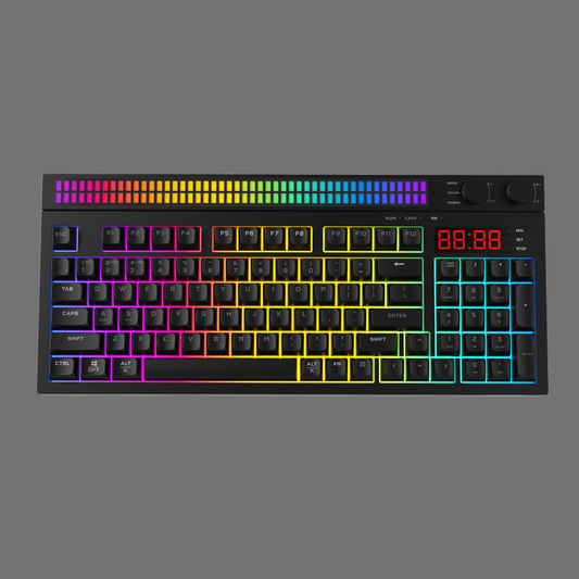 AZOTH Eclipse 94-Key Trimode RGB Keyboard