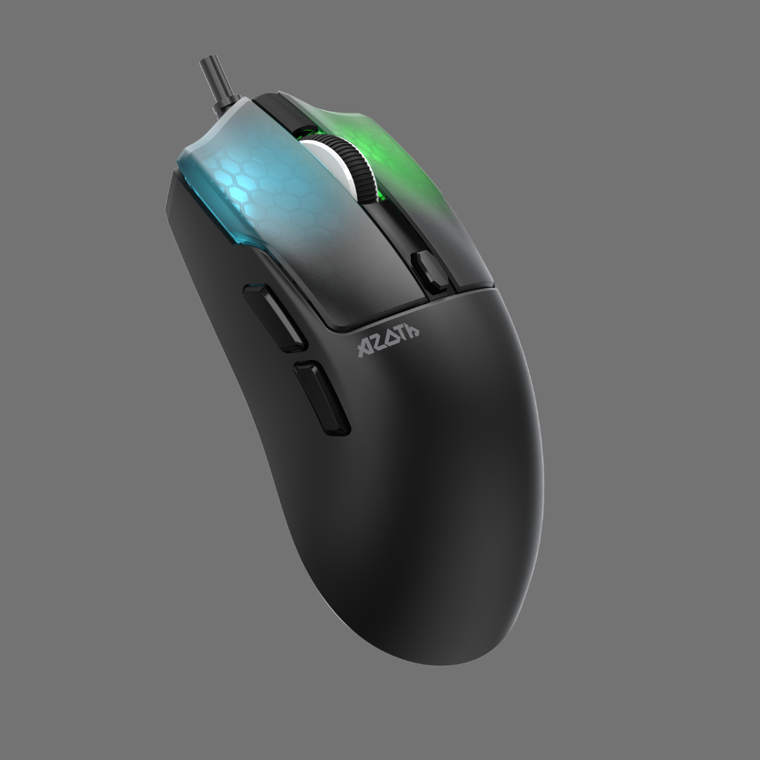 AZOTH GM613 Wired RGB Gaming Mouse