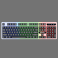 AZOTH LUMEN Keyboard & Mouse Combo — 104 Keys, RGB, Mousepad
