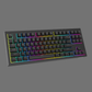 AZOTH Onyx Black — 87-Key RGB Gaming Keyboard