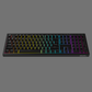 AZOTH Monolith Black 108 Keys Gaming Membrane Keyboard
