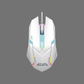 AZOTH LUMEN White Gaming Keyboard & Mouse Combo