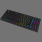 AZOTH Onyx Black — 87-Key RGB Gaming Keyboard
