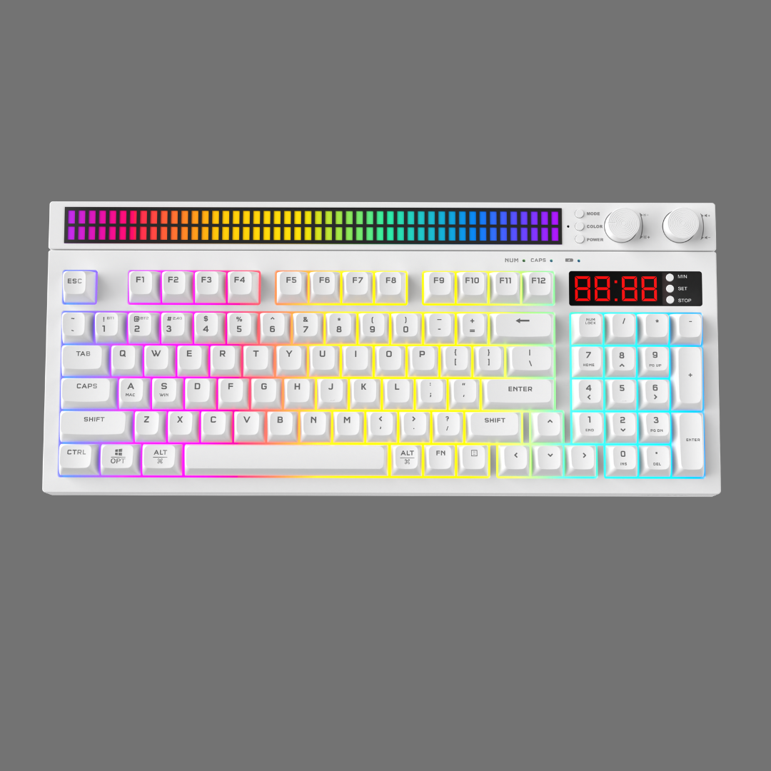 AZOTH Eclipse 94-Key Trimode RGB Keyboard
