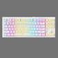 AZOTH Onyx White — 87-Key TKL RGB Gaming Keyboard