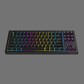 AZOTH Onyx Black — 87-Key RGB Gaming Keyboard