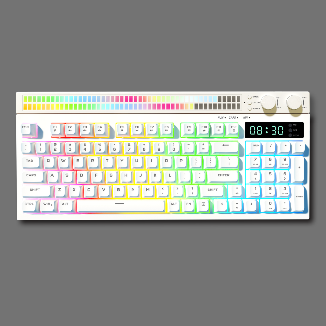 AZOTH Eclipse 94-Key Trimode RGB Keyboard