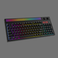 AZOTH Eclipse 94-Key Trimode RGB Keyboard