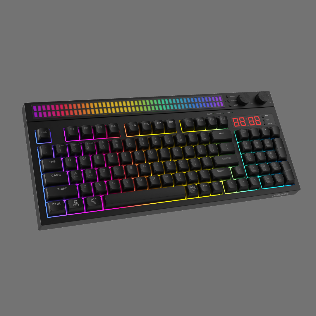 AZOTH Eclipse 94-Key Trimode RGB Keyboard