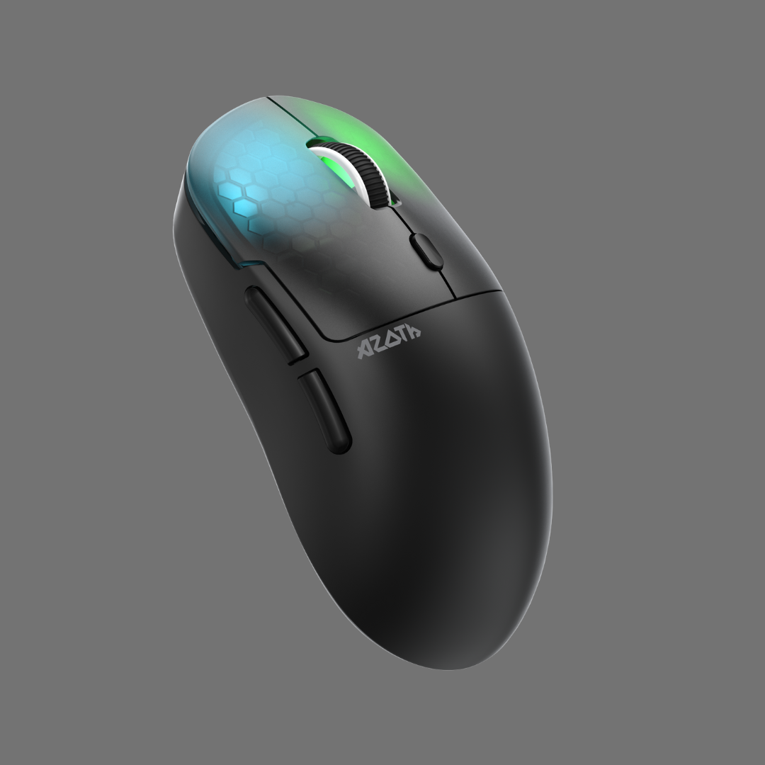 AZOTH GM78W Trimode Wireless RGB Gaming Mouse