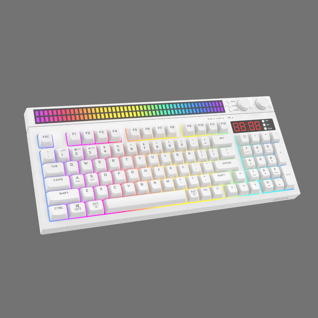 AZOTH Eclipse 94-Key Trimode RGB Keyboard