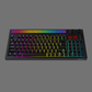 AZOTH Eclipse 94-Key Trimode RGB Keyboard