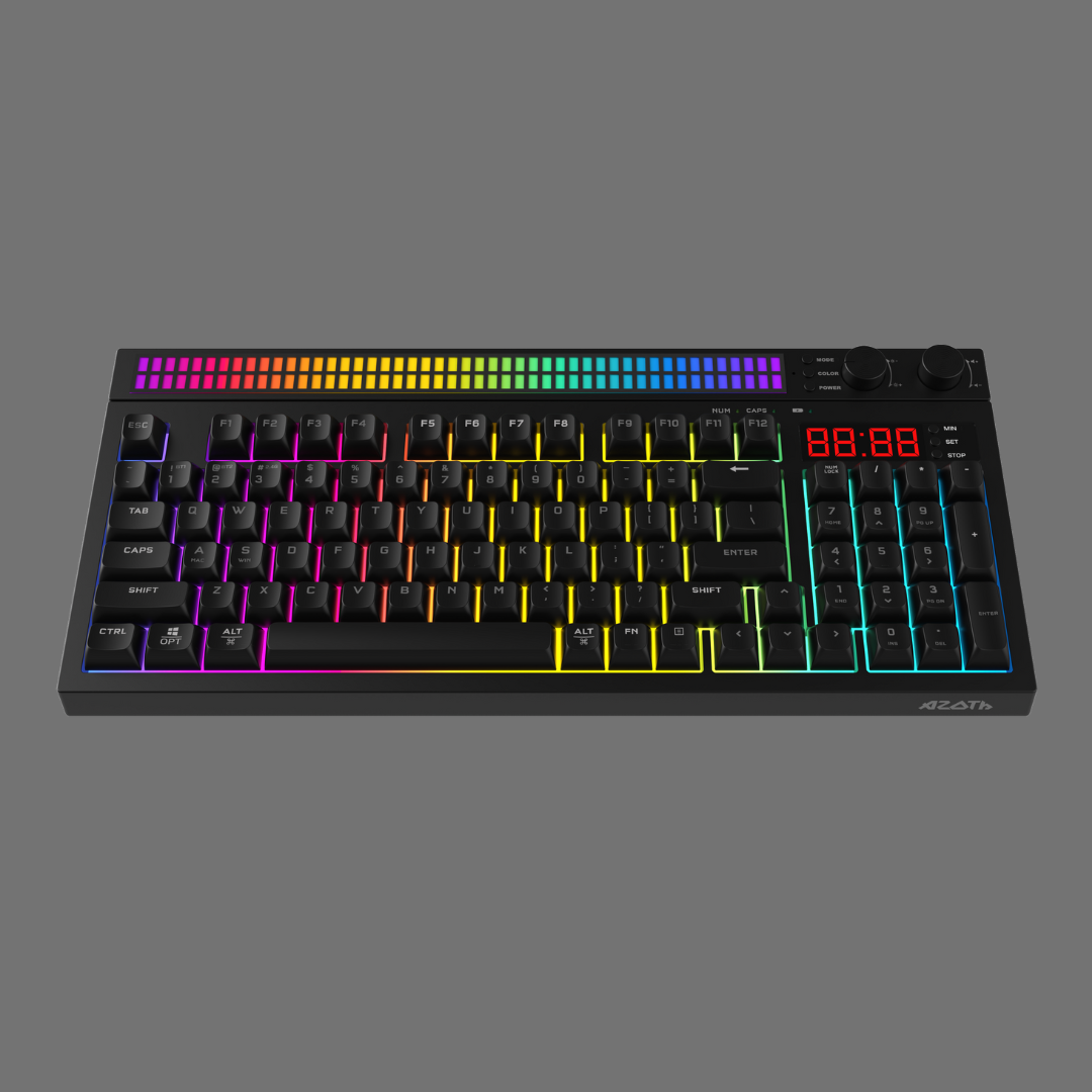 AZOTH Eclipse 94-Key Trimode RGB Keyboard